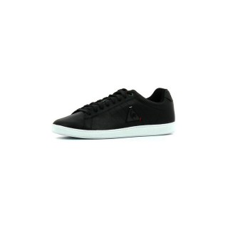 Le Coq Sportif Courtcraft S Lea / 2 Tones Noir - Chaussures Baskets Basses Homme Faire une remise